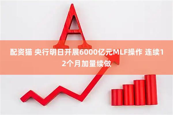 配资猫 央行明日开展6000亿元MLF操作 连续12个月加量续做
