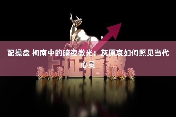 配操盘 柯南中的暗夜微光：灰原哀如何照见当代心灵