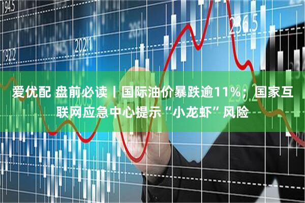 爱优配 盘前必读丨国际油价暴跌逾11%；国家互联网应急中心提示“小龙虾”风险