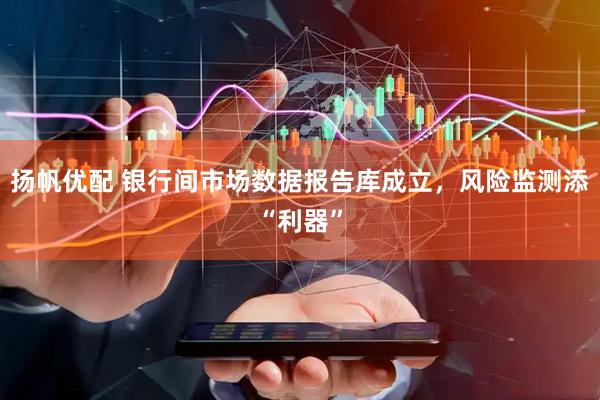 扬帆优配 银行间市场数据报告库成立，风险监测添“利器”