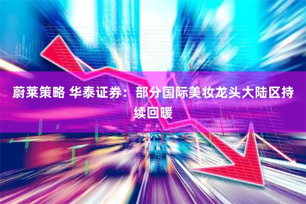 蔚莱策略 华泰证券：部分国际美妆龙头大陆区持续回暖
