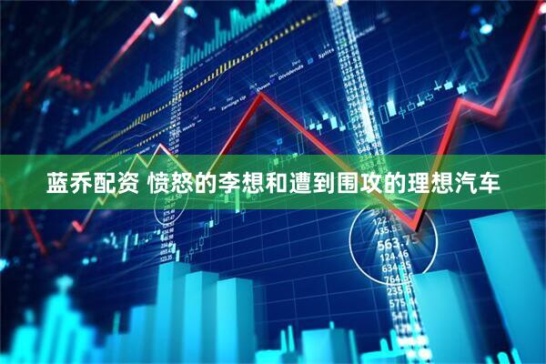 蓝乔配资 愤怒的李想和遭到围攻的理想汽车